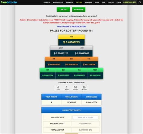 free bitcoin lottery|FreeBitco.in .